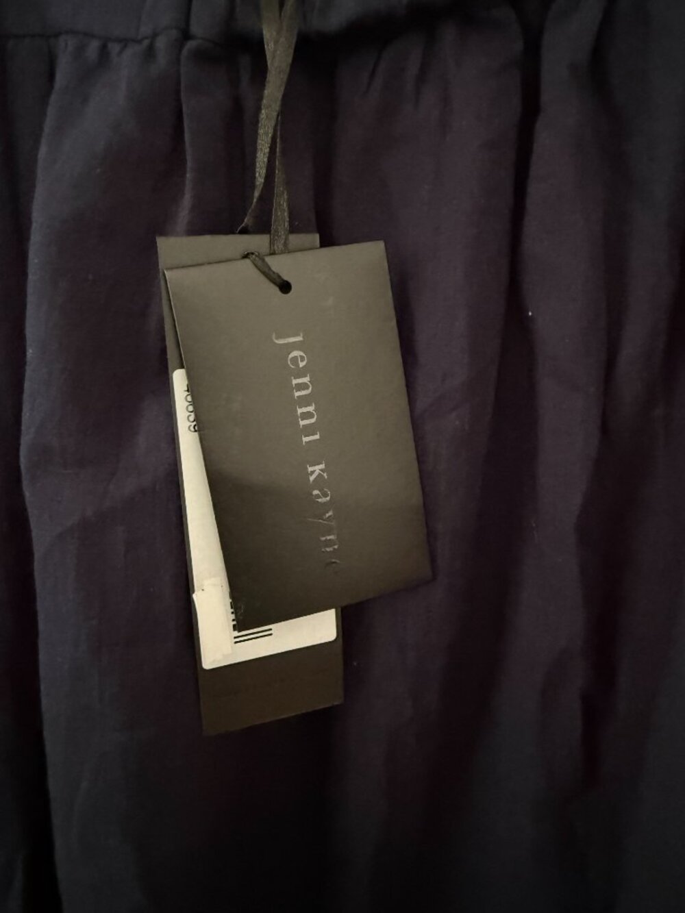 NWT Jenni Kayne Navy Dress - Picture 7 of 7
